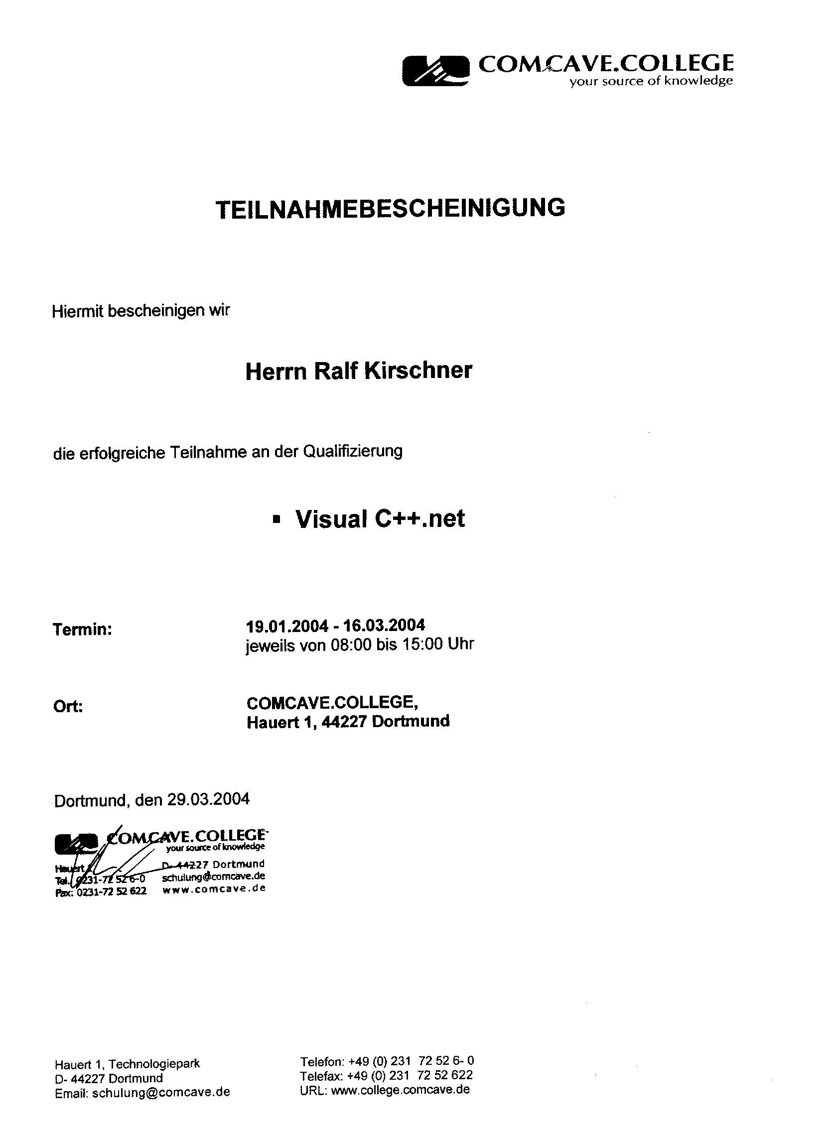 Teilnahmebescheinigung Visual C++.net_1