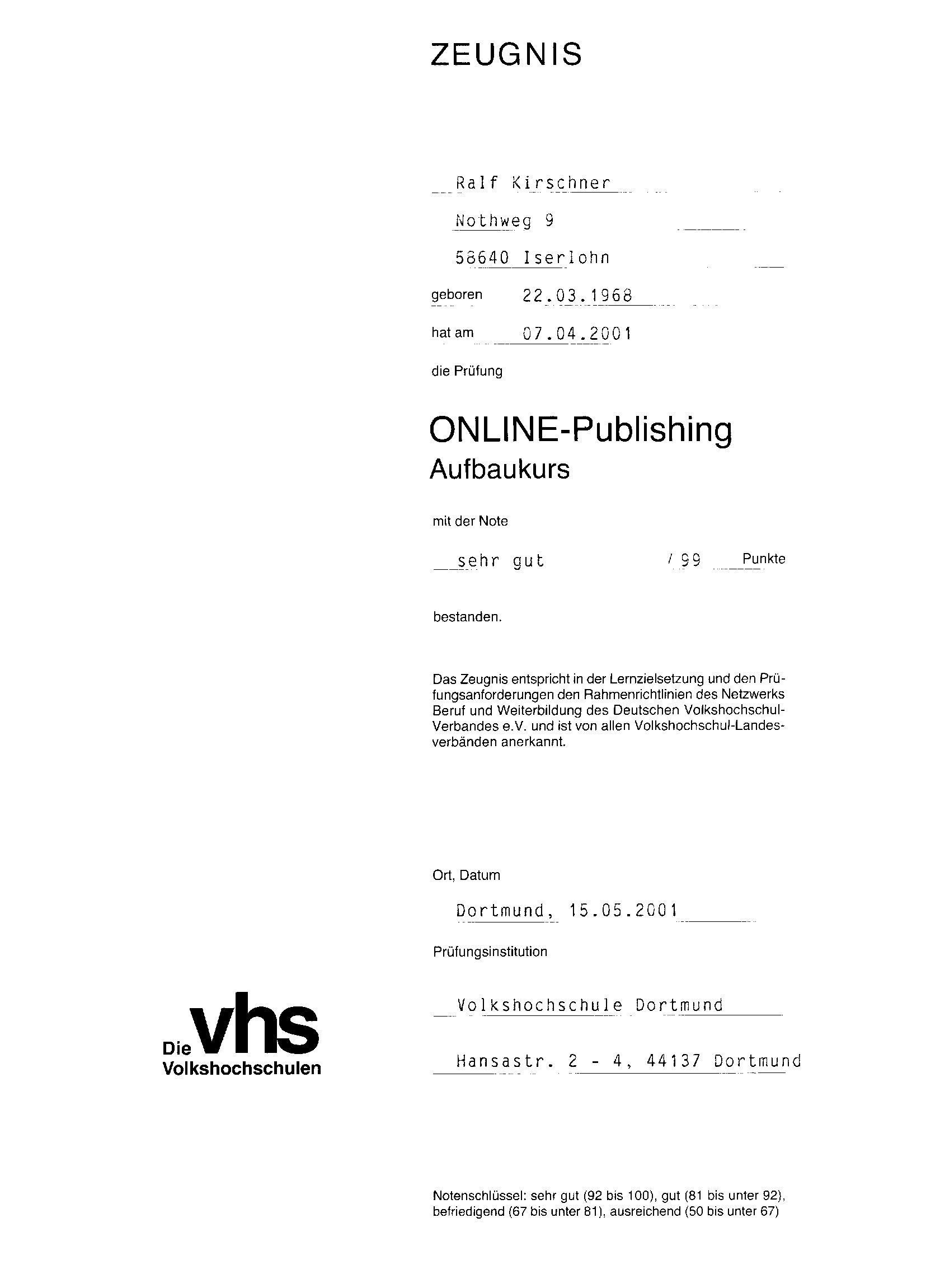 Zeugnis Onlinepublishing_1